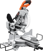 Vevor Sliding Compound Miter Saw 10" 15A Dual Bevel with LED Guide 60-Tooth Blade New