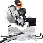 Vevor Sliding Compound Miter Saw 12" 15A Dual Bevel LED Guide 60-Tooth Blade New