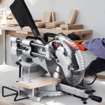 Vevor Sliding Compound Miter Saw 12" 15A Dual Bevel LED Guide 60-Tooth Blade New - Image 2