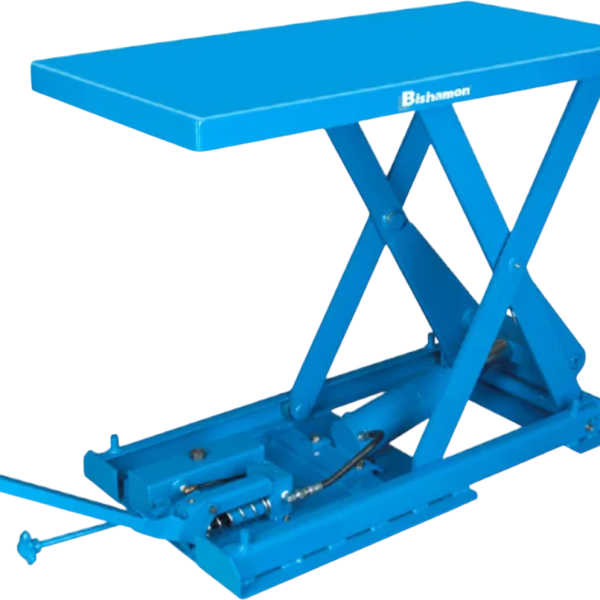 Bishamon X-50E Lift Table 20" x 40" Electric-Hydraulic 31.5" Lift 1,100 Lbs Load New