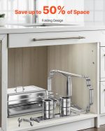 Vevor Chafing Dish Set 6-Pack 8 Qt Full-Size Stainless Steel Buffet Warmers New - Image 7