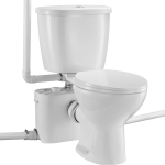 Vevor Upflush Macerating Toilet System with 700W Pump for Basement and Low-Drain Areas New