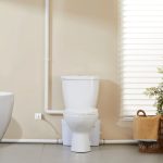 Vevor Upflush Macerating Toilet System with 700W Pump for Basement and Low-Drain Areas New - Image 2