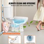 Vevor Upflush Macerating Toilet System with 700W Pump for Basement and Low-Drain Areas New - Image 6