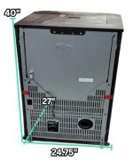ComfortBilt HP42-ALPINE Pellet Stove with Auto Ignition 2800 sq. ft. EPA Certified New - Image 5