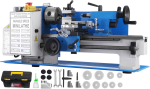 Vevor Mini Metal Lathe 7" x 12" Variable Speed 2250 RPM 400W New