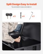 Vevor Package Delivery Box 39" Anti-Theft Lockable Mailbox New - Image 5