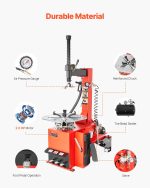 Vevor Electric Tire Changer and Balancer with 18" Spindle Universal Compatibility New - Image 3