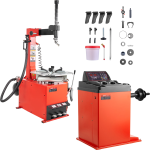 Vevor Electric Tire Changer and Balancer with 18" Spindle Universal Compatibility New