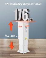 Vevor Electric Table Lifting Column System 14.2" - 31.1" Height Range 176 Lbs Capacity New - Image 2