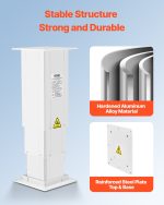 Vevor Electric Table Lifting Column System 14.2" - 31.1" Height Range 176 Lbs Capacity New - Image 5