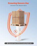 Vevor Electric Table Lifting Column System 14.2" - 31.1" Height Range 176 Lbs Capacity New - Image 6