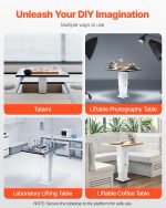 Vevor Electric Table Lifting Column System 14.2" - 31.1" Height Range 176 Lbs Capacity New - Image 7