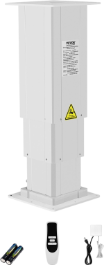 Vevor Electric Table Lifting Column System 14.2" - 31.1" Height Range 176 Lbs Capacity New