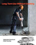 Vevor Jack Hammer Electric Demolition Tool with 2 Chisel Bits 2100W New - Image 4