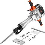 Vevor Jack Hammer Electric Demolition Tool with 2 Chisel Bits 2100W New