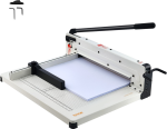 Vevor Industrial Paper Cutter 17" Cutting Width 400 Sheet Capacity New