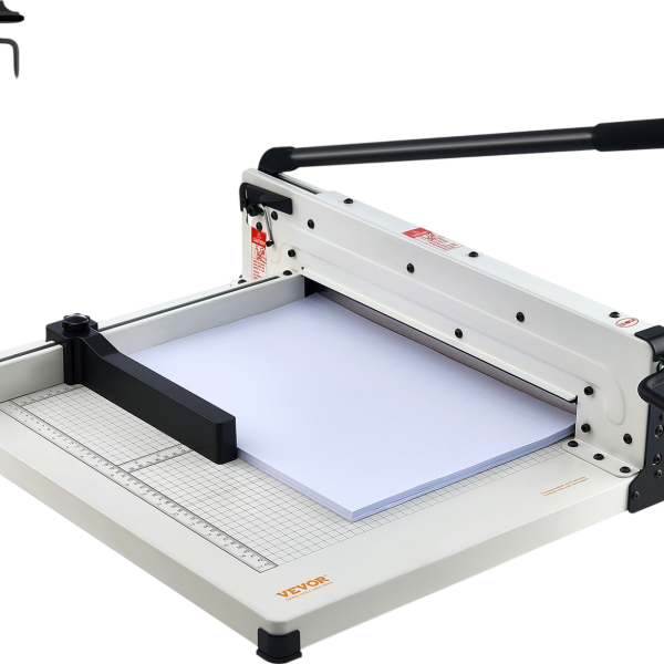 Vevor Industrial Paper Cutter 17" Cutting Width 400 Sheet Capacity New