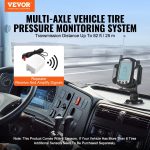 Vevor Multi-Axle Tire Pressure Monitoring System Real Time Data New - Image 2
