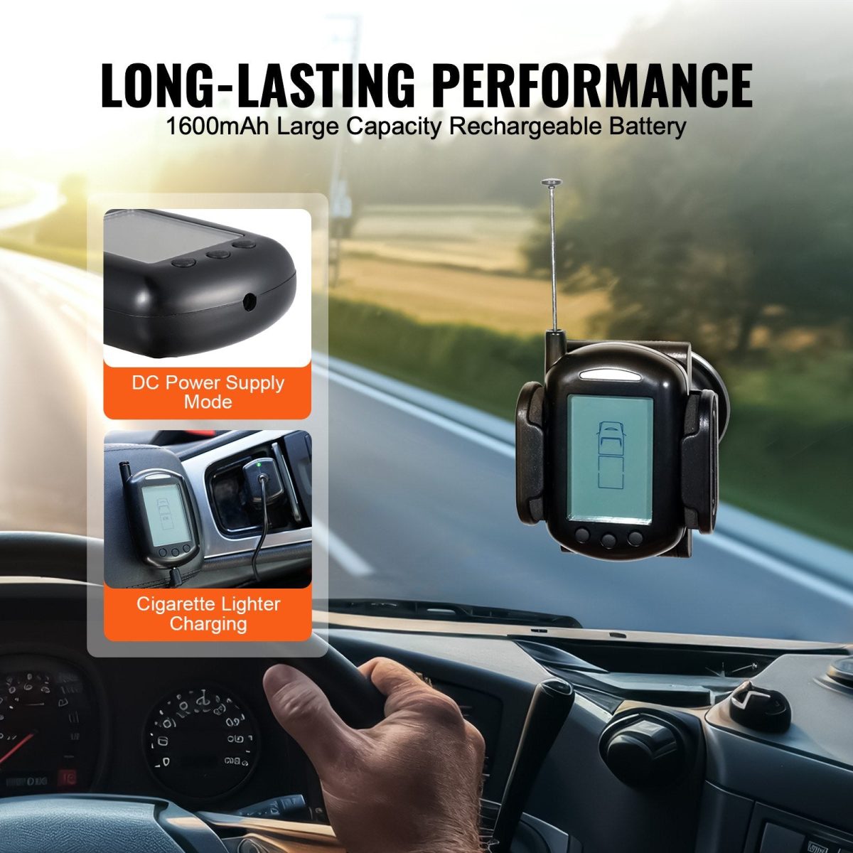 Vevor Multi-Axle Tire Pressure Monitoring System Real Time Data New - Image 3
