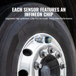 Vevor Multi-Axle Tire Pressure Monitoring System Real Time Data New - Image 5