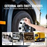 Vevor Multi-Axle Tire Pressure Monitoring System Real Time Data New - Image 6