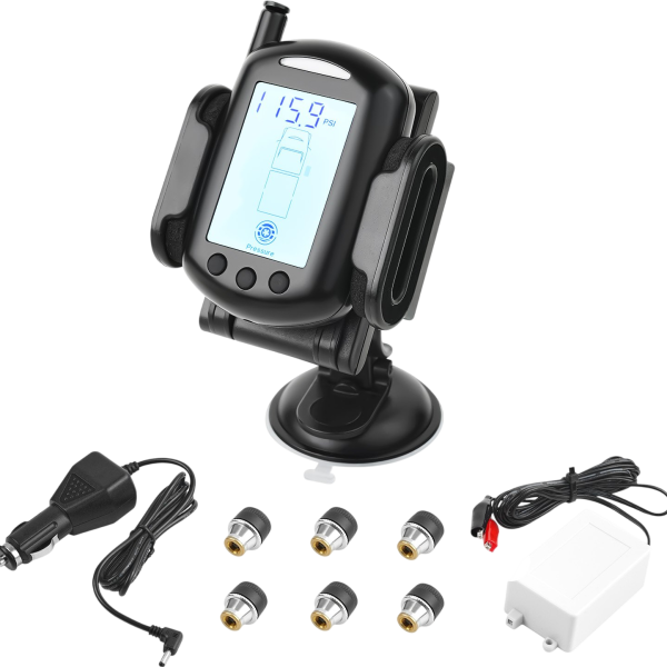 Vevor Multi-Axle Tire Pressure Monitoring System Real Time Data New