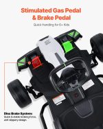 Vevor Electric Go Kart 7.5 MPH Max Speed 24V Battery 200W Strong Motor New - Image 3