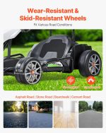 Vevor Electric Go Kart 7.5 MPH Max Speed 24V Battery 200W Strong Motor New - Image 6