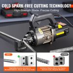 Vevor Hydraulic Electric Rebar Cutter 1000W Cuts up to 5/8" 4-16mm New - Image 6