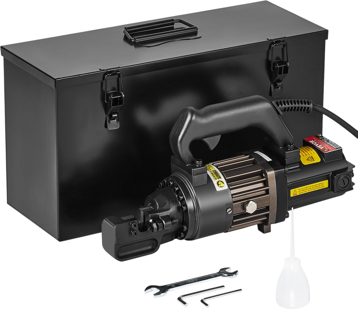 Vevor Hydraulic Electric Rebar Cutter 1000W Cuts up to 5/8" 4-16mm New - Image 1