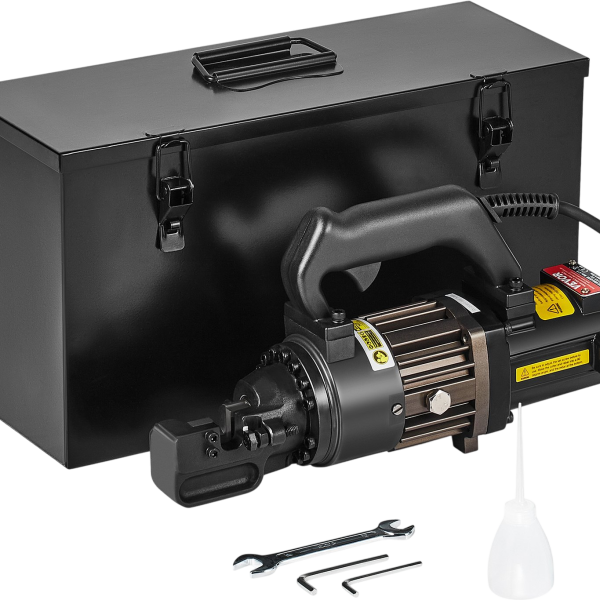 Vevor Hydraulic Electric Rebar Cutter 1000W Cuts up to 5/8" 4-16mm New