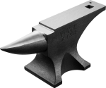 Vevor Single Horn Anvil 116 Lbs Cast Steel for Blacksmiths New