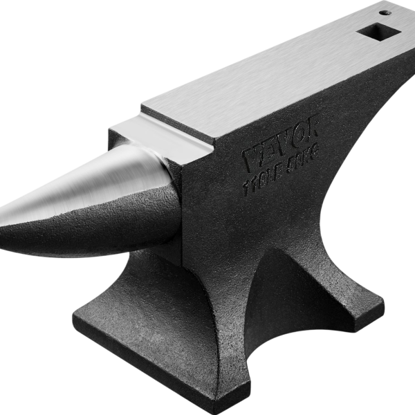 Vevor Single Horn Anvil 116 Lbs Cast Steel for Blacksmiths New