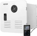 Vevor RV Tankless Water Heater 15" x 15" Propane Gas 65000BTU with Controller New