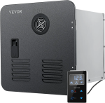 Vevor RV Tankless Water Heater 15" x 15" Propane Gas 55000BTU with Remote Controller New