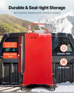 Vevor Fuel Caddy 40 Gallon Gasoline and Diesel Tank with Manual Pump New - Image 4