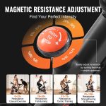 Vevor Exercise Bike Magnetic Resistance 35 Lbs Flywheel Stationary Indoor Cycling New - Image 3