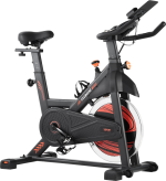 Vevor Exercise Bike Magnetic Resistance 35 Lbs Flywheel Stationary Indoor Cycling New