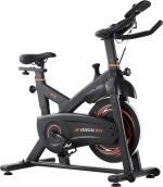 Vevor Exercise Bike Magnetic Resistance 40 Lbs Flywheel Stationary Indoor Cycling New