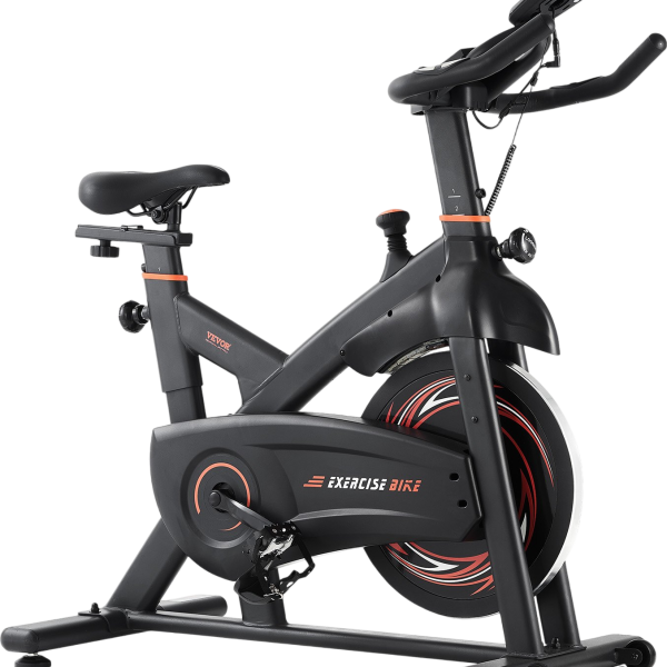 Vevor Exercise Bike Magnetic Resistance 40 Lbs Flywheel Stationary Indoor Cycling New