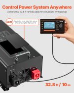 Vevor Pure Sine Wave Inverter Charger DC 48V to AC 120V 6000W New - Image 5