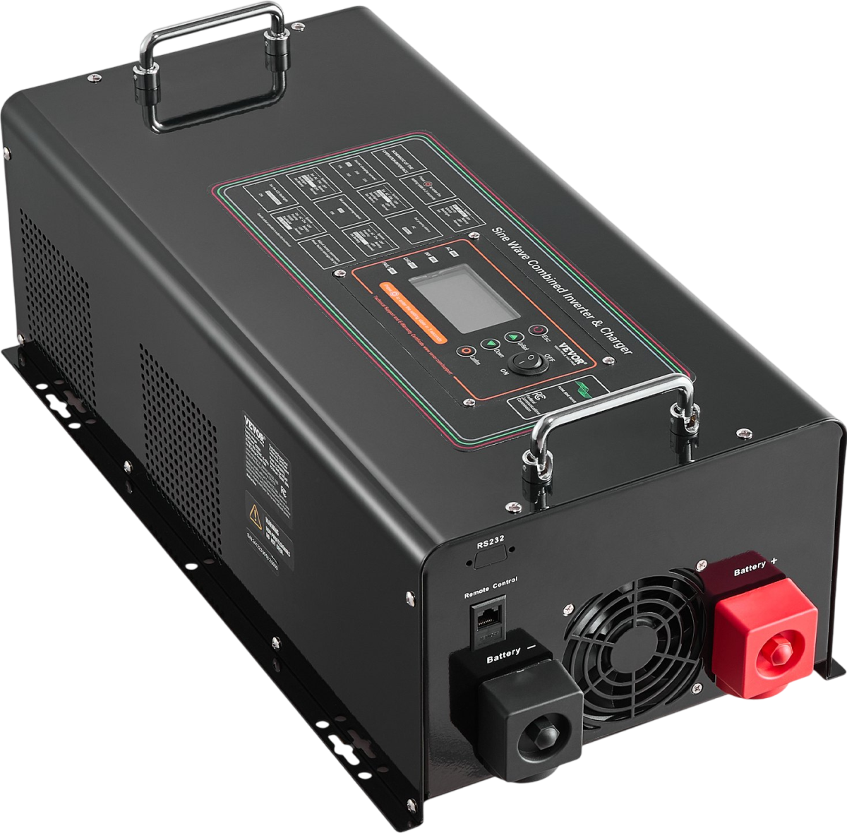Vevor Pure Sine Wave Inverter Charger DC 48V to AC 120V 6000W New - Image 1