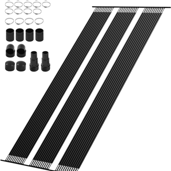 Vevor Solar Pool Heater 4' x 24' Aboveground and Inground Heating System New