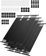 Vevor Solar Pool Heater 4 x 10 Ft. Aboveground Heating System 4 Panels New