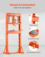 Vevor Hydraulic Shop Press 20 Ton with Press Plate for Bending New - Image 6