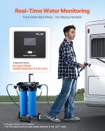 Vevor Car Wash Spotless Deionized Water System with Integrated TDS Meter New - Image 3
