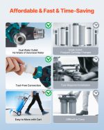 Vevor Car Wash Spotless Deionized Water System with Integrated TDS Meter New - Image 4
