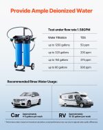 Vevor Car Wash Spotless Deionized Water System with Integrated TDS Meter New - Image 5