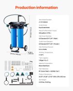 Vevor Car Wash Spotless Deionized Water System with Integrated TDS Meter New - Image 7